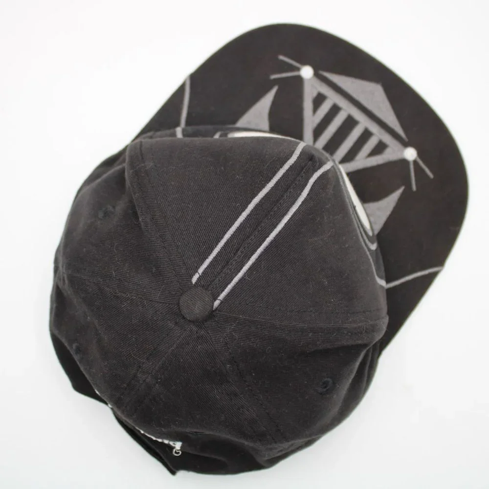Disneyland Disney Parks Star Wars Darth Vader Big Face Embroidered Hat Cap Youth